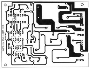 50W Inverter 12VDC to 220VAC  PCB design