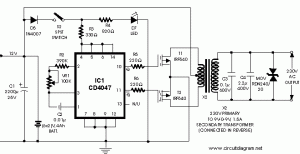 100 Watt Power Inverter 12VDC to 220VAC