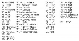 15W FM Transmitter Circuit