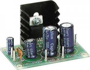 7W Amplifier TDA2003 Kit
