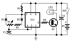 lamp brightness controller