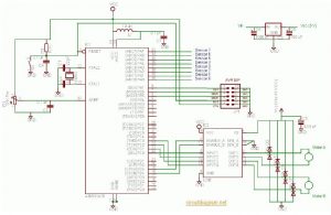 atmega16 robot design