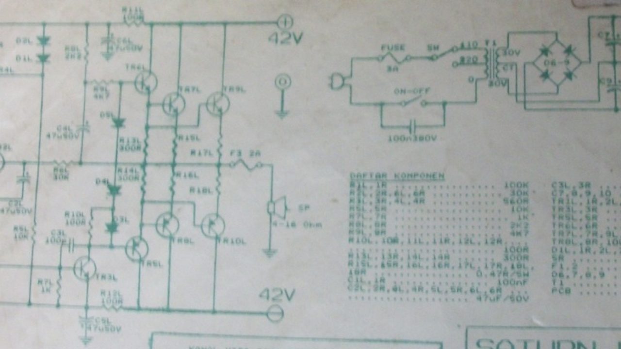 Watt Ocl Audio Amplifier Circuit