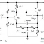 Hi-Fi Tone Control - Circuit Scheme