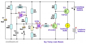 lantern dimmer