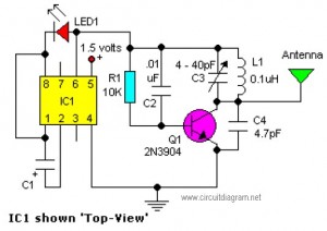 easy FM tracking transmitter