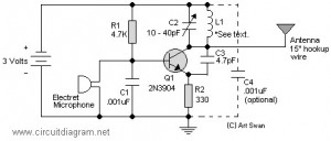 fm voice transmitter