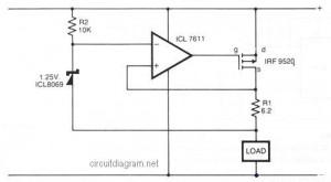 safe constant current source