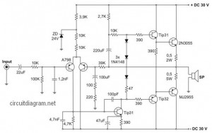 400W Power Amplifier - Safari