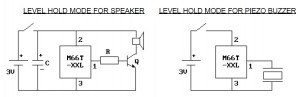 M66T Melody Generator diagram