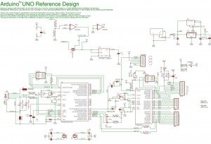 arduino uno schematic