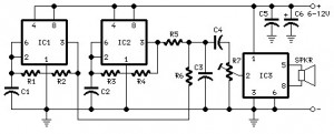 car horn circuit diagram