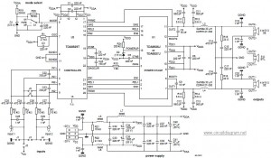 class-d power audio amplifier circuit based TDA8929T