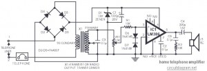 telephone amplifier