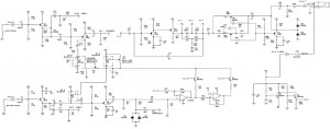 rd artist bass guitar circuit diagram