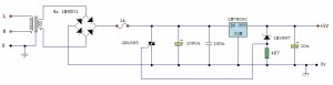 5V Regulated Power Supply with Over Voltage Protection