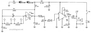 AM radio receiver circuit IC MK484
