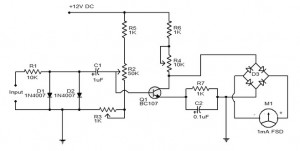 Tachometer circuit