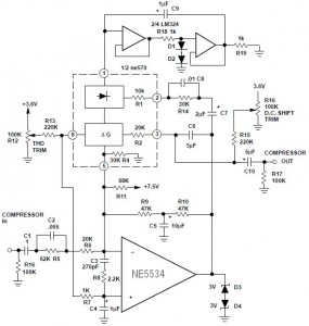 Hi-Fi Compressor With Pre-emphasis