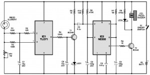 vibration seismic sensor diagram