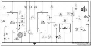 Shutter Guard Circuit Diagram