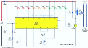 Simple Battery Level Indicator