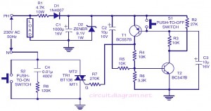 Solidstate Automatic Power-Off on Mains Failing