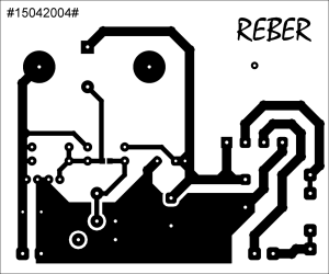 PCB layout for variable power supply
