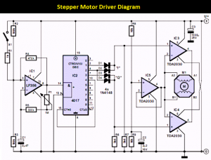 Stepper Motor Controller schematic