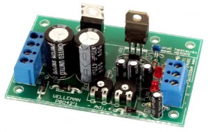 Adjustable Symmetric Power Supply