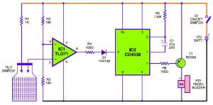 Notebook Protector Circuit