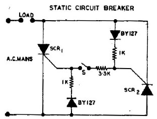 Static Circuit Breaker Diagram