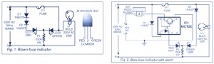 Blown Fuse Indicator Circuit Diagram