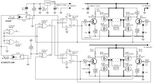 Bipolar Stepper Motor Driver Circuit Design