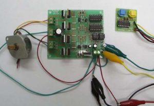 Bipolar Stepper Motor Driver Kit