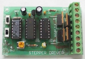 Unipolar Stepper Motor Driver Kit