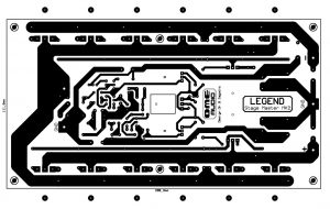 500W RMS Power Amplifier PCB Design