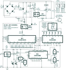 Digital Fan Speed Control Circuit Design