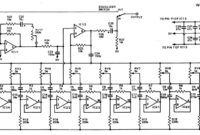 2x10 band graphic equalizer schematic