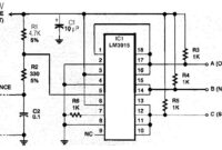Safer Security System Alarm Circuit Electronic