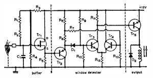 flame detector circuit