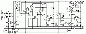 0-30VDC variable power supply circuit
