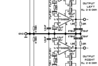 audio amplifier circuit tda2005