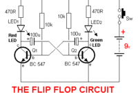 Analog flip-flop circuit Electronic