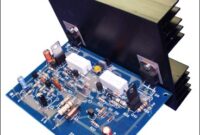 100W audio amplifier kit