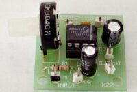 1W Audio Amplifier Circuit with TDA7052