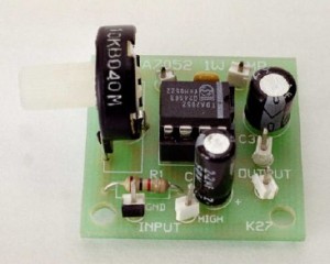 1W Audio Amplifier Circuit with TDA7052