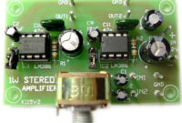 1W Stereo Audio Amplifier Kit