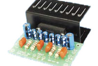 3W stereo amplifier kit
