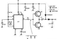 Active DC Voltage Doubler Circuit Electronic